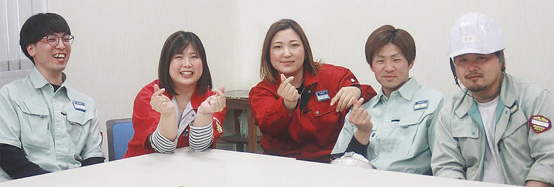 メンバー左より、吉本 司、吉本 沙也加、下村穂 菜美、堤 貴大、瀬戸 翔太